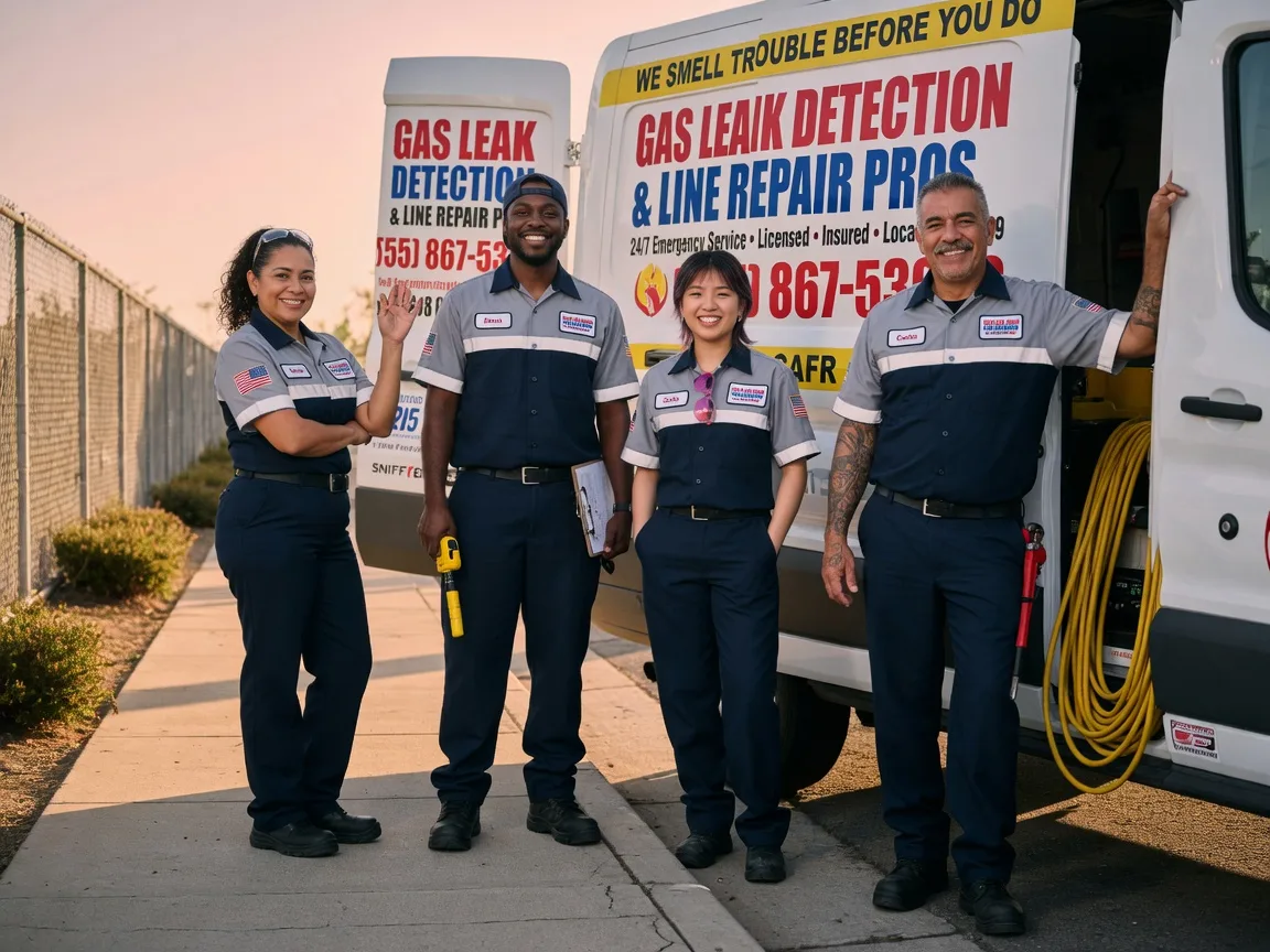 Gas Line Repair company in East Petersburg, PA