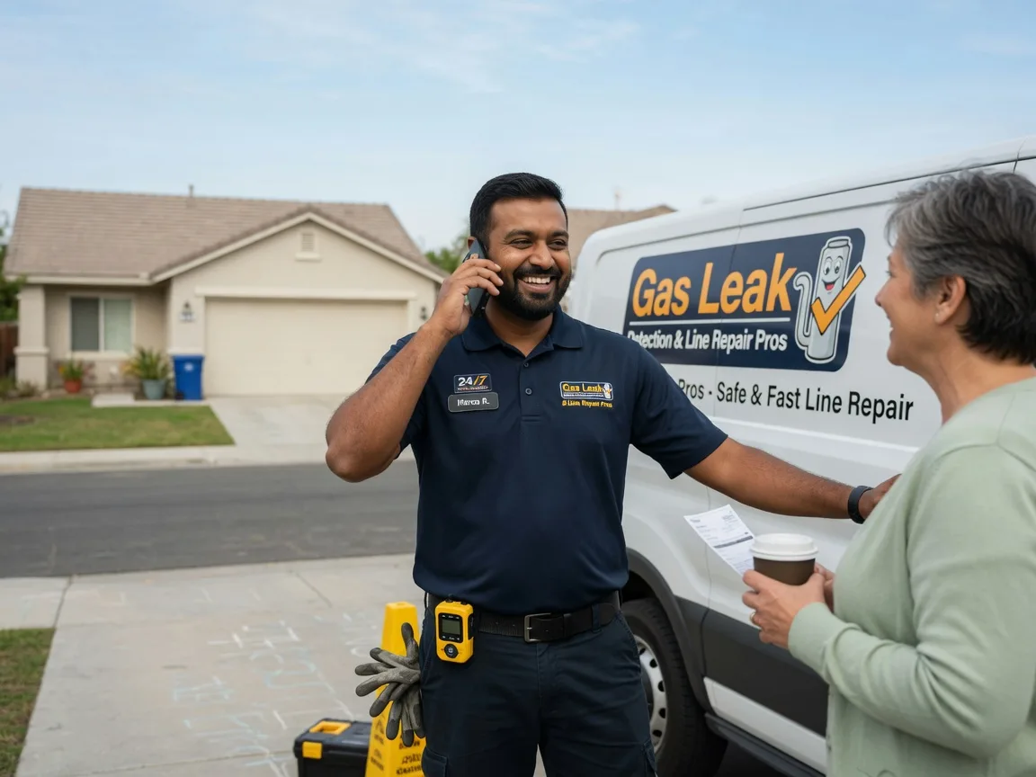 Gas Line Repair East Petersburg, PA FAQs