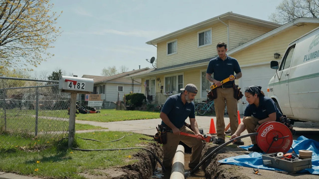 Gas Line Repair in East Petersburg, PA near me
